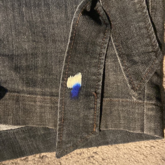 Juniors denim shorts - Picture 4 of 4